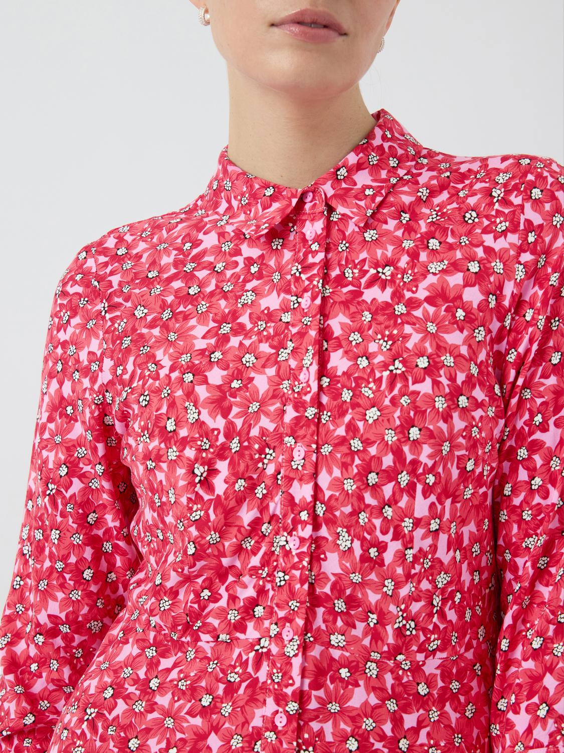 YASSAVANNA Long Dress - Cyclamen - VERO MODA & VILA Bergvik